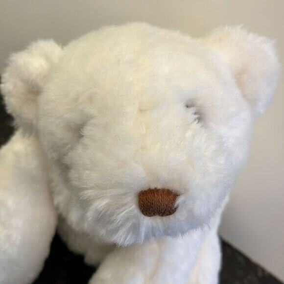 Gund White Crummpet Bear #15013. Size 11” - Picture 2 of 9